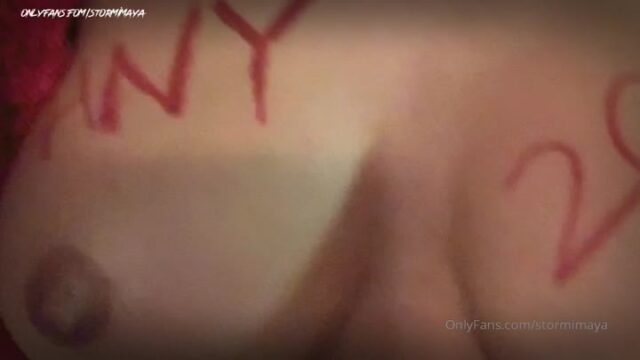 Considerate musician Stormi Maya Nude OF