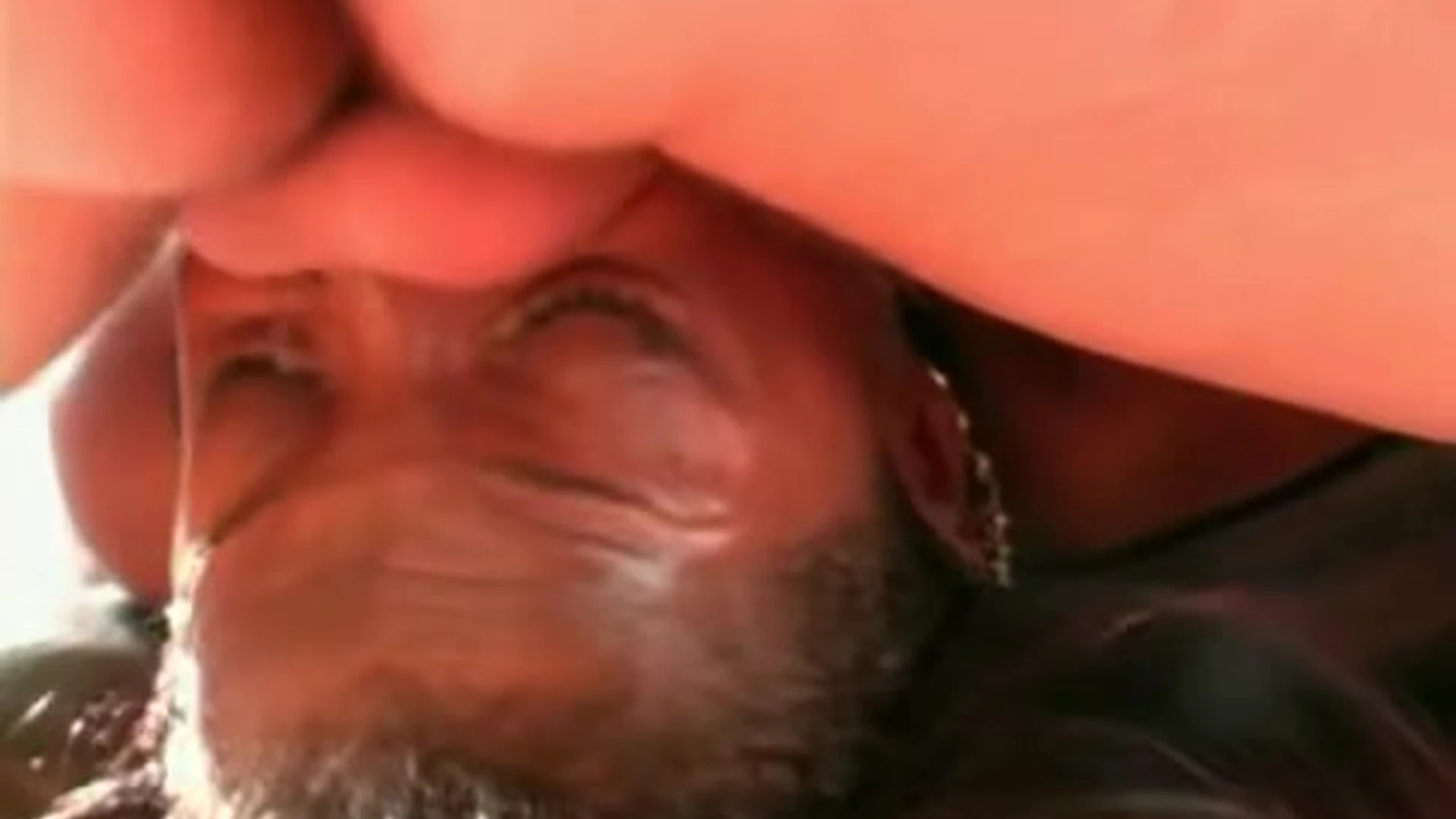 submissive model Reniya drenched in sweat and tears as she got smacked hard while sucking huge massive cock