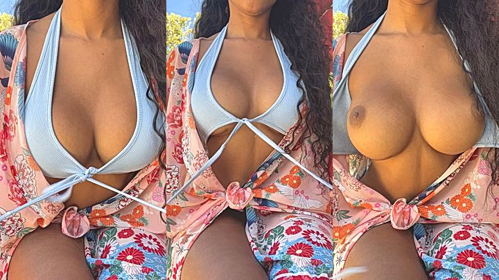 american onlyfans model Helayna Marie shows her big titss in lingerie