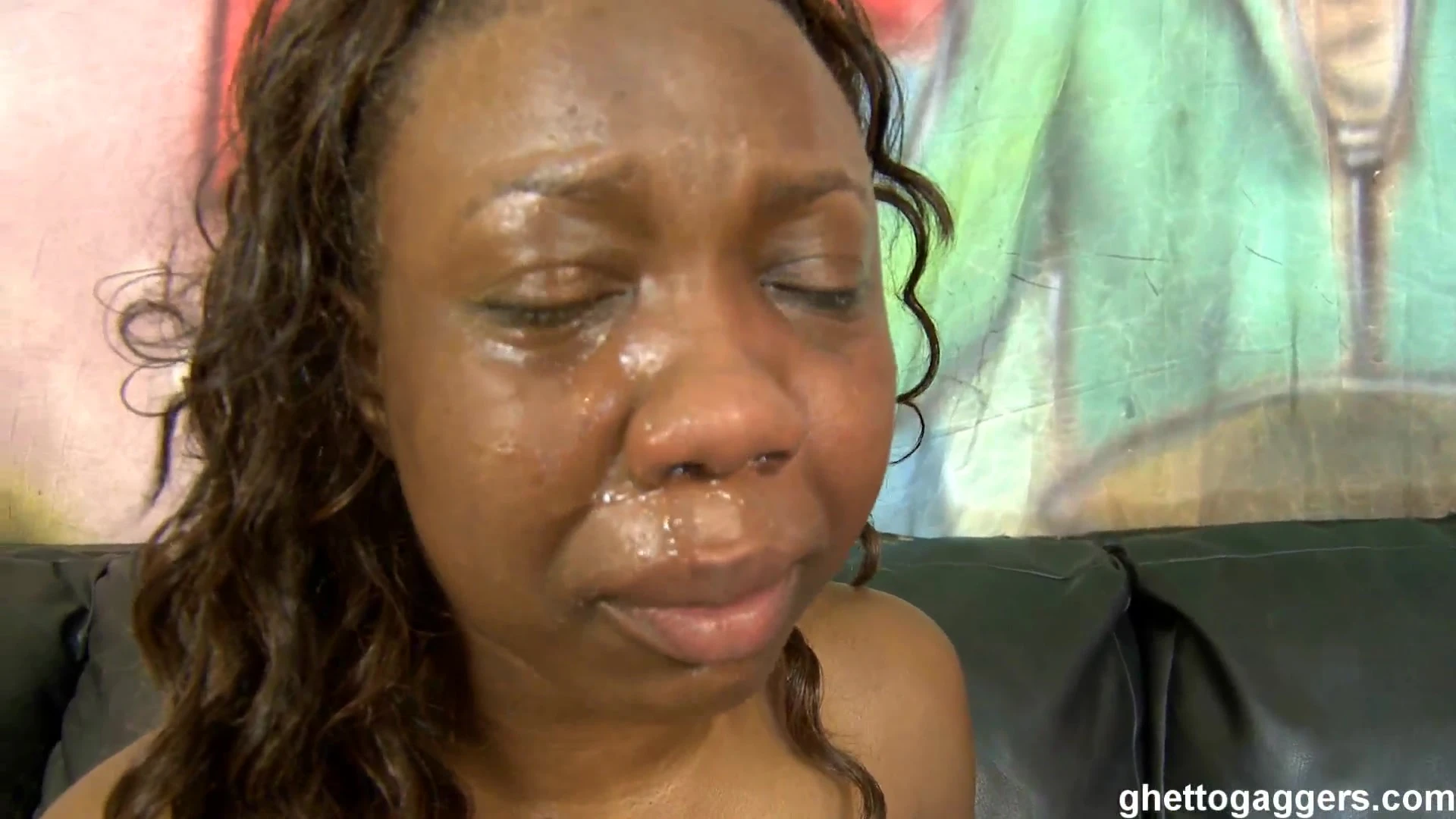 obideient chick is having an amazing time getting banged really hard in doggystyle