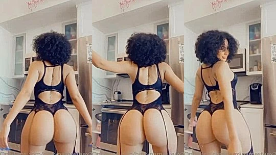 slutty angel Himynamestee slow motion bounce in hot lace