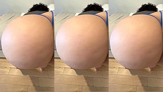 Gem Jewels pleasesher fans with her huge ass