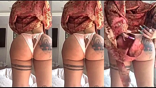 leaked onlyfans video of hot chick showing off her ammazing ass to her fans