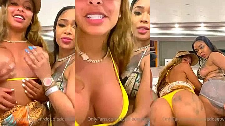 girlfriend hangout turned naughty immediately, Alexis sky’s leaked onlyfans lesbians ass shake fantasy