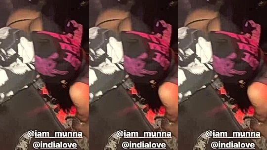 sexy ebony slut loves to show off her amazing body to her fans leaked only fans video