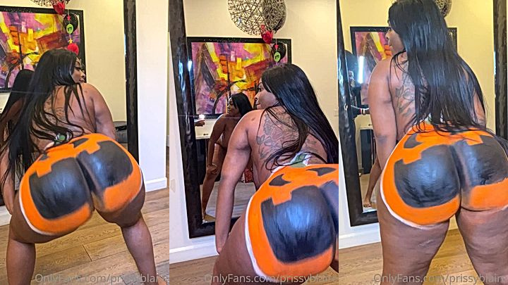naughty sy hot bitch Prissy Blaire make that big sexy gyatt wiggle in your face
