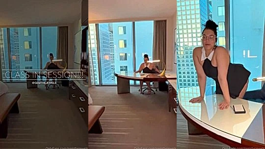 horny onlyfans stepmom Gem Jewels get fuck by her black stepson