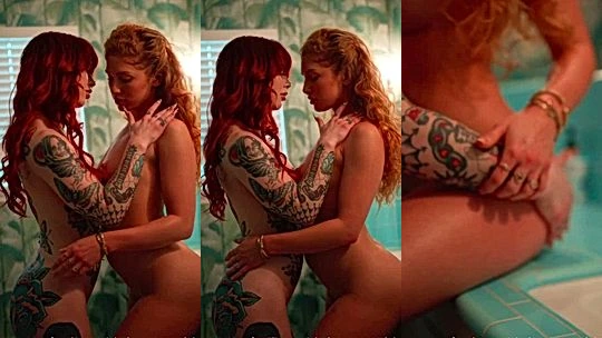 sexy ebony Frankiiy making out with her girlfriend in real pleasure leaked onlyfans porn
