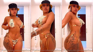 every curve deserves your full attention, Alexis sky’s leaked onlyfans hot body tease
