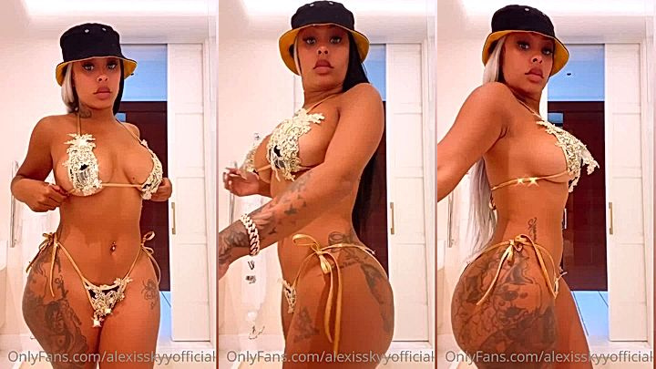 every curve deserves your full attention, Alexis sky’s leaked onlyfans hot body tease
