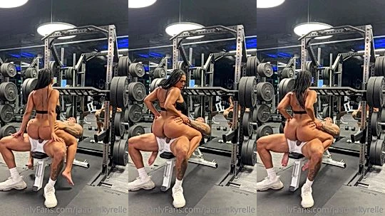wild sexy hot model Jaaden Kyrelleeat her big mama wet pussy just to make her feel good