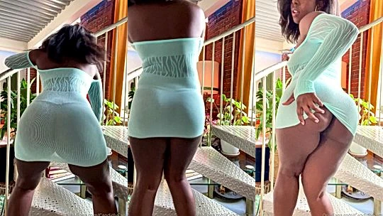 big ass ebony slut Candidlycam loves shaking her big ass onlyfans
