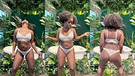 big butt stepsis Candidlycam playing in the garden onlyfans