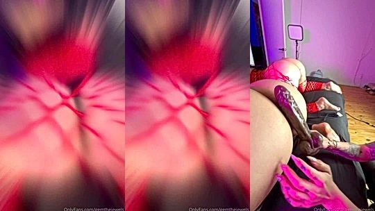 nughty hot sexy hot model Gem Jewels shake her big sexy ass in lingerie