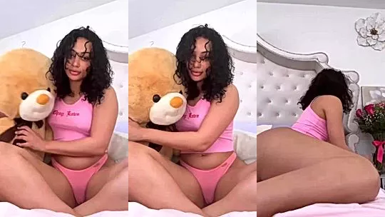 my body is so sensitive, i moan with every touch, Himynamestee’s leaked onlyfans body tease