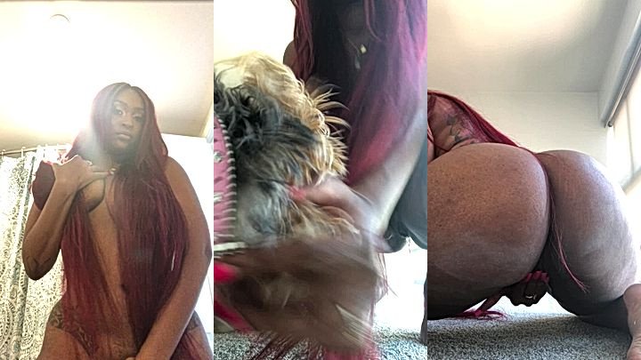 onlyfans slut Prissy Blaire’s wprshiping my own body before you take it