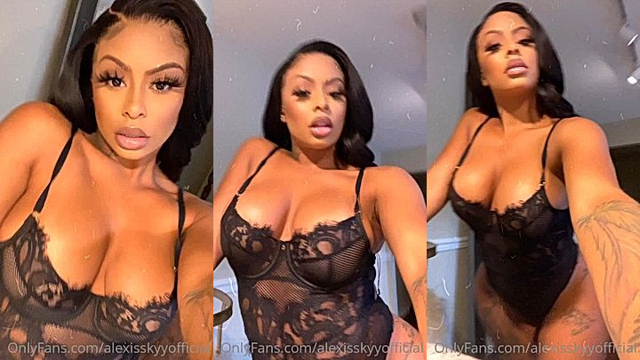 horny onlyfans babe Alexis sky’s you can’t focus with these boobs in your face