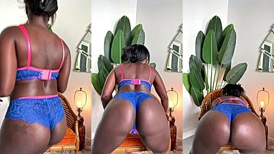 big butt hot ebony stepsis Candidlycam wants to fuck