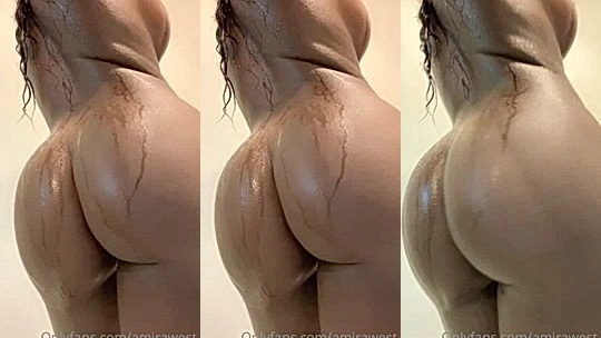this busty ass was made for riding you your thick cock, Amira West onlyfans leak hot booty tease