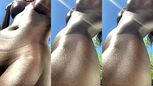 leaked onlyfans hot body tease of Amira West’s obey my body, every inch demands attention