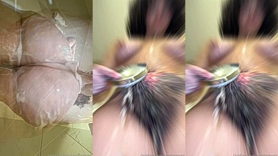 nasty bitch Gem Jewels pussy tease hard wet and slippery onlyfans leak video