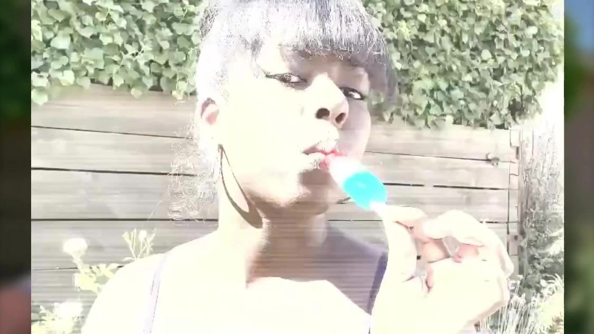 horny onlyfans girl Candidlycam licking her ice cream while displaying her gorgeous titties
