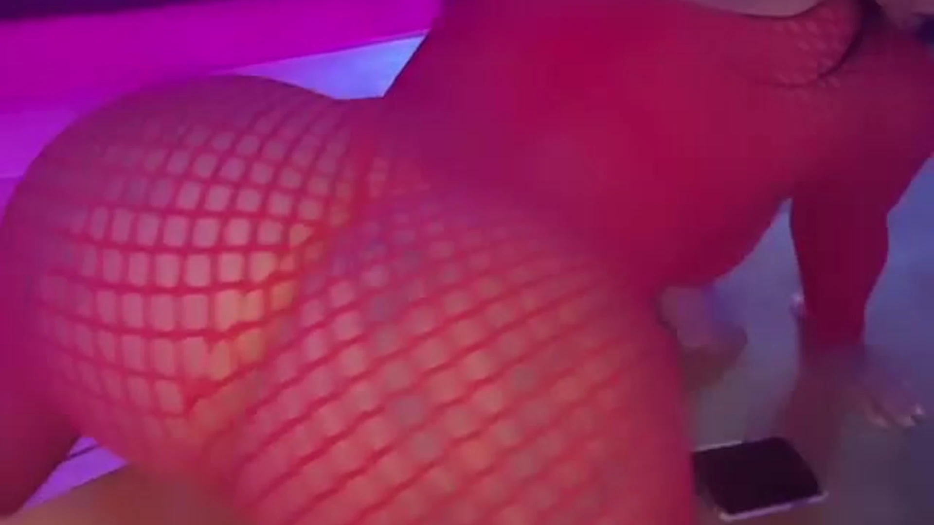freaky slut Alexis sky in fishnet twerking for you while you watch