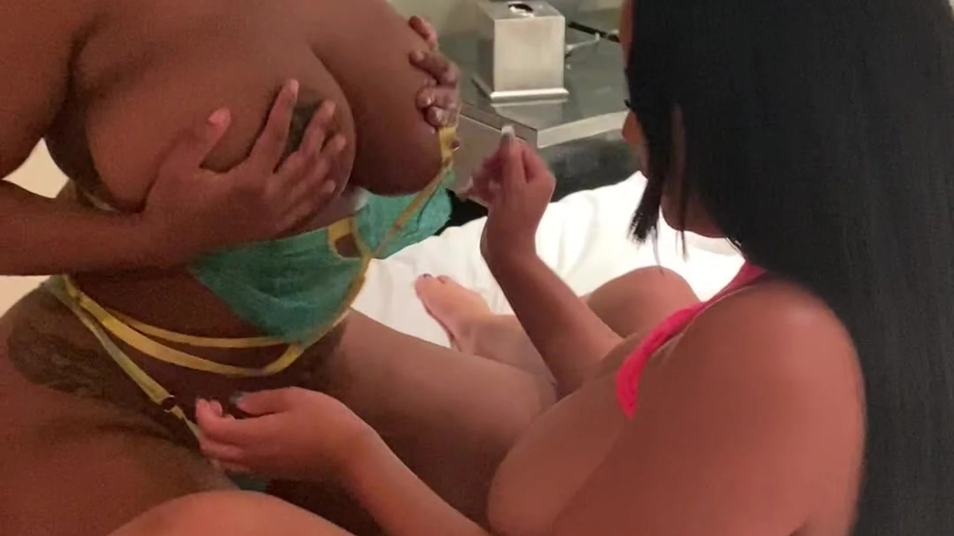 our first time together – so soft, so wet, Prissy Blaire leaked onlyfans lesbian intimate session