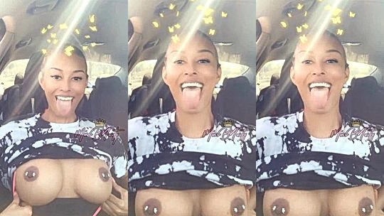 these tits control your cock MissBNasty onlyfans leak video
