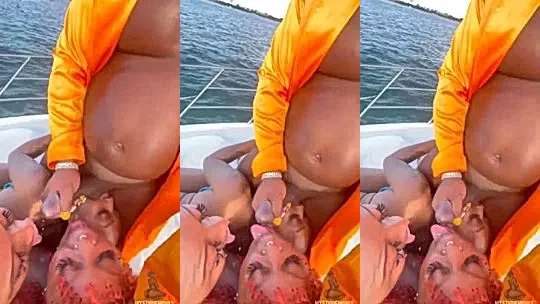sexy MissBNasty shares BBC in mouth till there covered in cum onlyfans leak porn