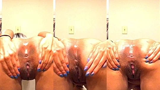sexy MissBNasty loves to spread her ass hole for your dick onlyfans leak video